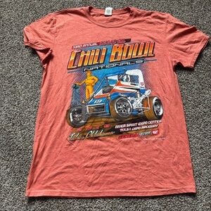 Chili Bowl Nationals Graphic T-Shirt size large